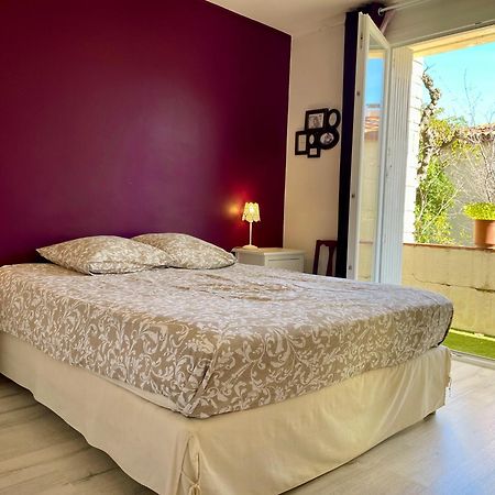 Au Coeur Et Au Calme De Bandol, Parking Et Climatisation Apartment ภายนอก รูปภาพ