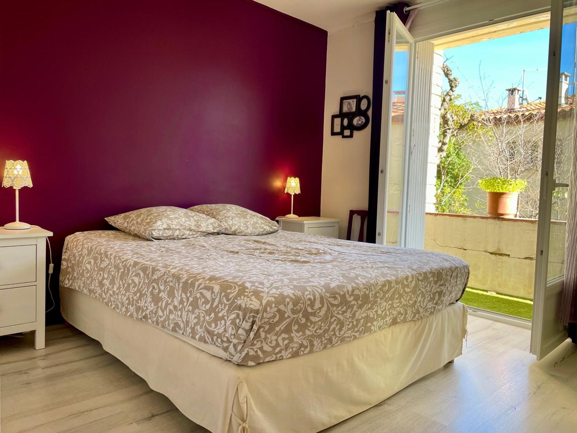 Au Coeur Et Au Calme De Bandol, Parking Et Climatisation Apartment ภายนอก รูปภาพ