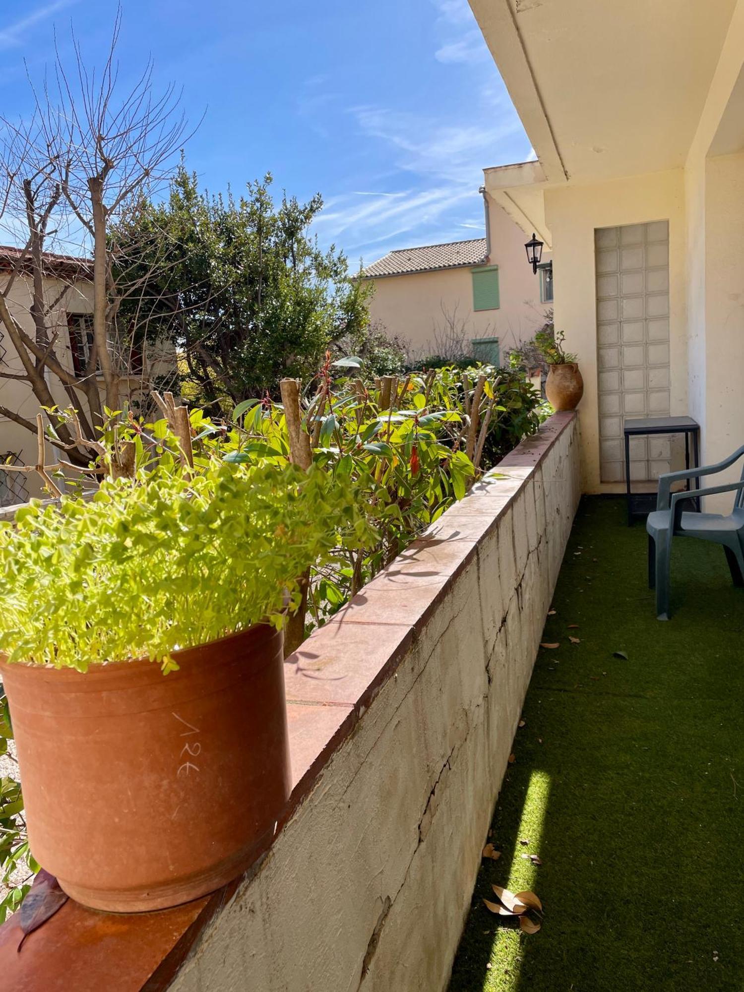 Au Coeur Et Au Calme De Bandol, Parking Et Climatisation Apartment ภายนอก รูปภาพ
