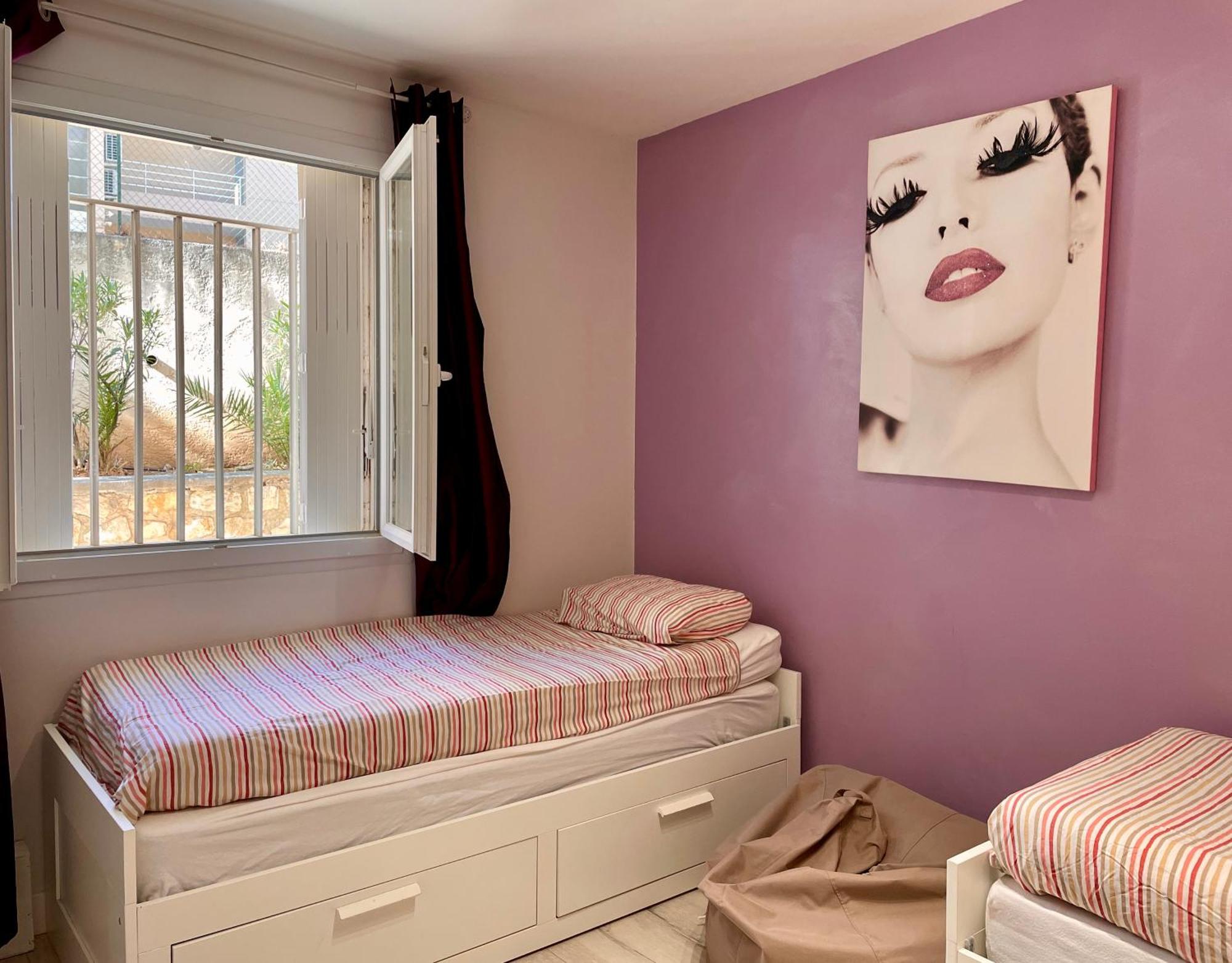 Au Coeur Et Au Calme De Bandol, Parking Et Climatisation Apartment ภายนอก รูปภาพ