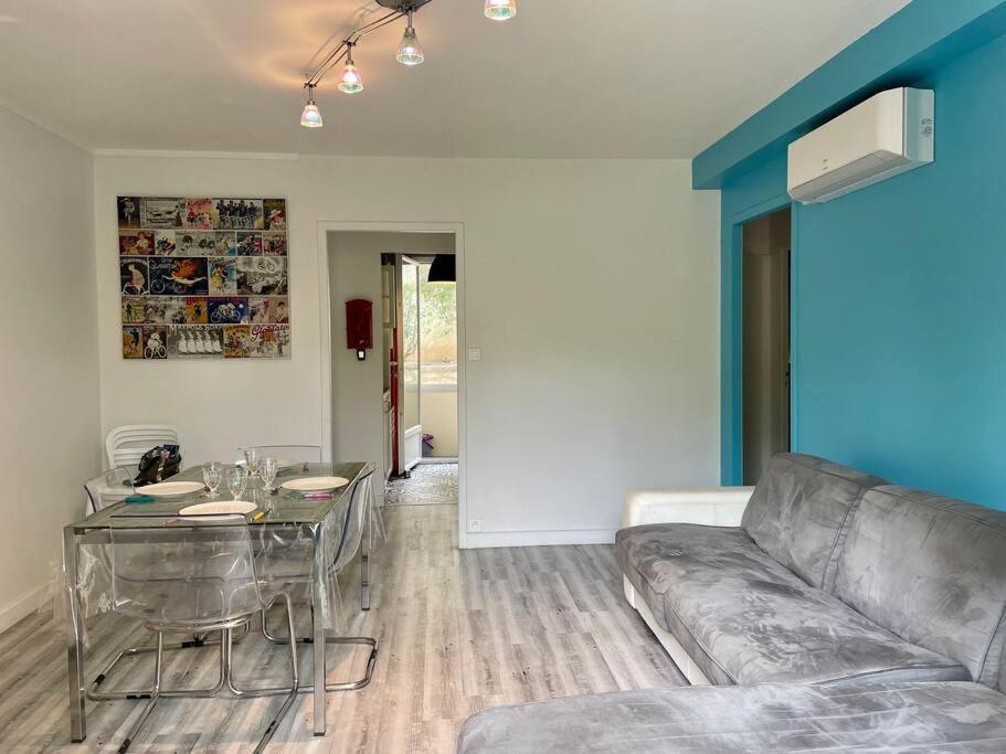 Au Coeur Et Au Calme De Bandol, Parking Et Climatisation Apartment ภายนอก รูปภาพ