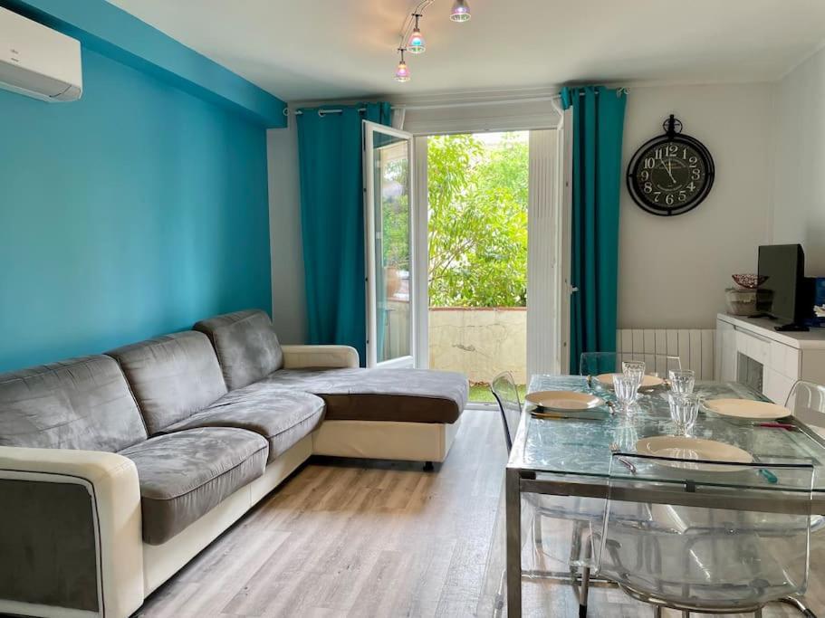 Au Coeur Et Au Calme De Bandol, Parking Et Climatisation Apartment ภายนอก รูปภาพ